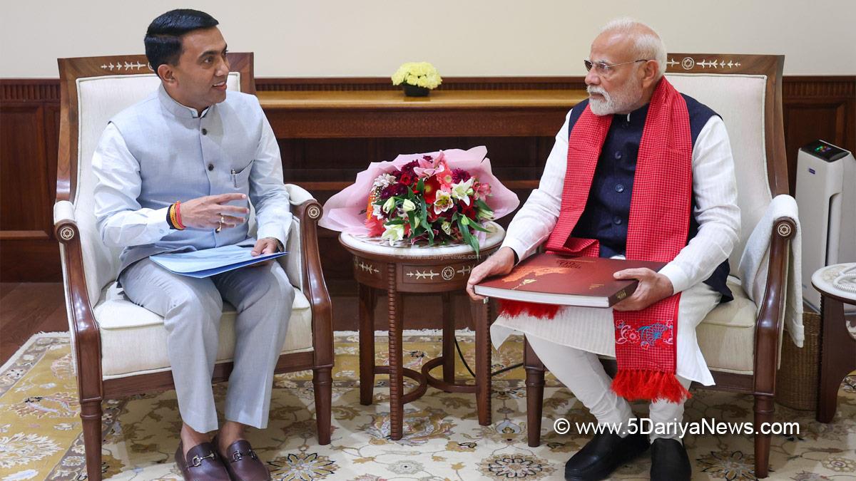 Narendra Modi, Modi, BJP, Bharatiya Janata Party, Prime Minister of India, Prime Minister, Narendra Damodardas Modi, Dr Pramod Sawant