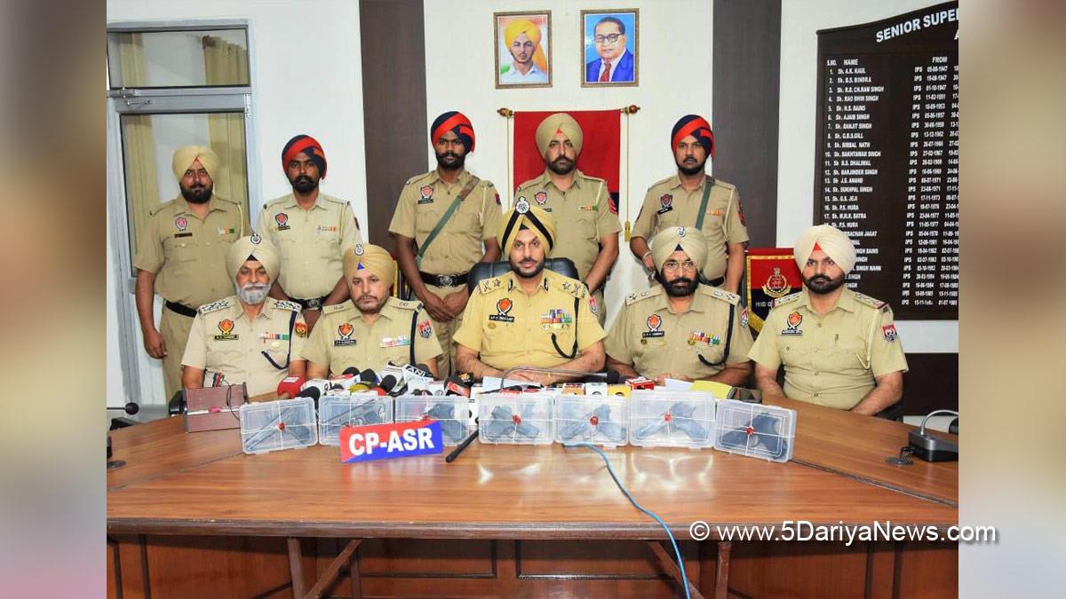 Crime News Punjab, Punjab Police, Police, Crime News, Amritsar Police, Amritsar