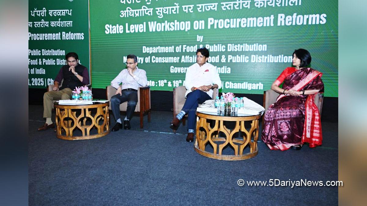 Anurag Rastogi, Chief Secretary Haryana, Haryana, Department of Food and Public Distribution, DFPD, Chandigarh