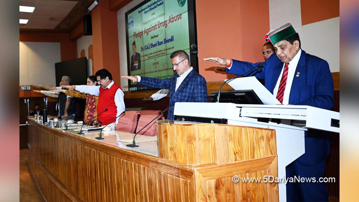 Dr Dhani Ram Shandil, Himachal Pradesh, Himachal, Congress, Indian National Congress, Himachal Congress, Shimla