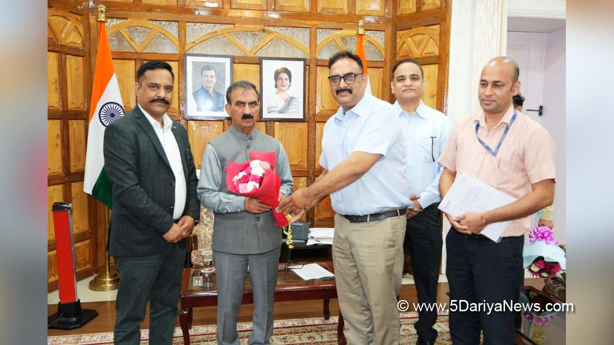 Sukhvinder Singh Sukhu, Thakur Sukhvinder Singh Sukhu, Himachal Pradesh, Himachal, Congress, Indian National Congress, Himachal Congress, Shimla, Chief Minister of Himachal Pradesh