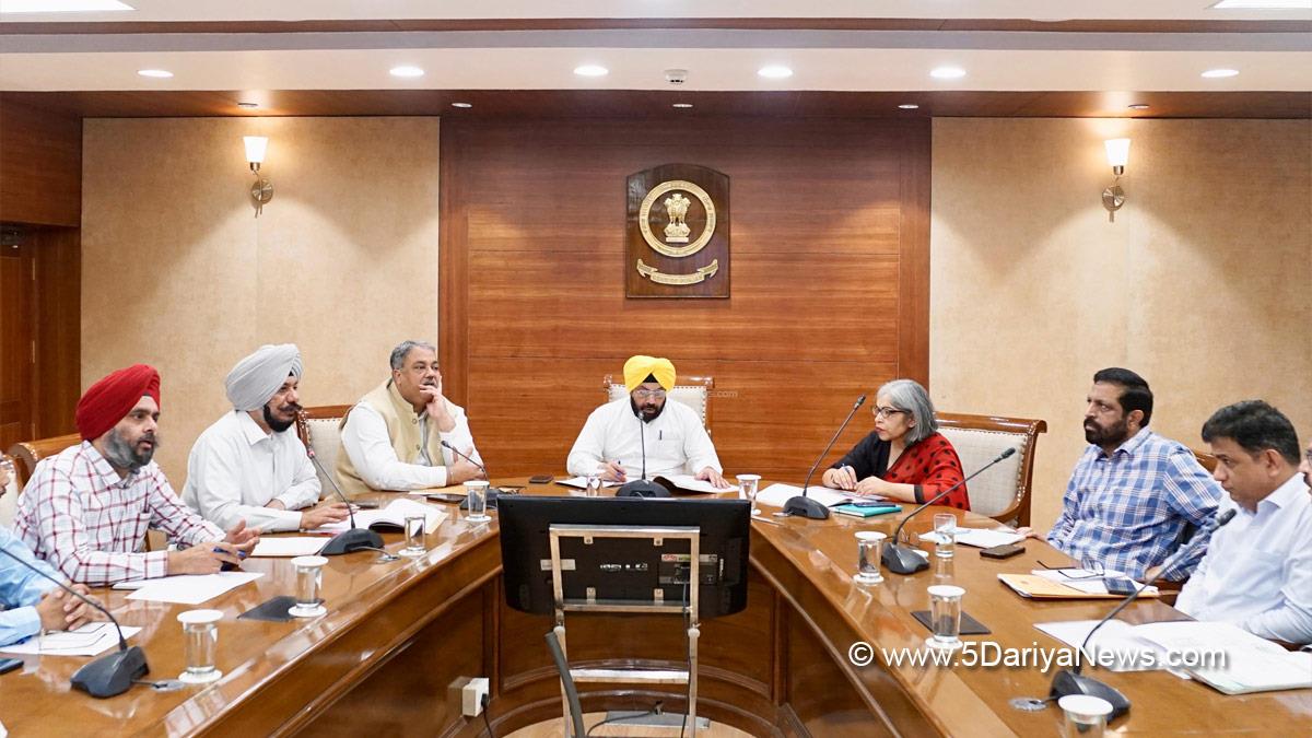 Harbhajan Singh ETO, AAP, Aam Aadmi Party, Aam Aadmi Party Punjab, AAP Punjab, Government of Punjab, Punjab Government