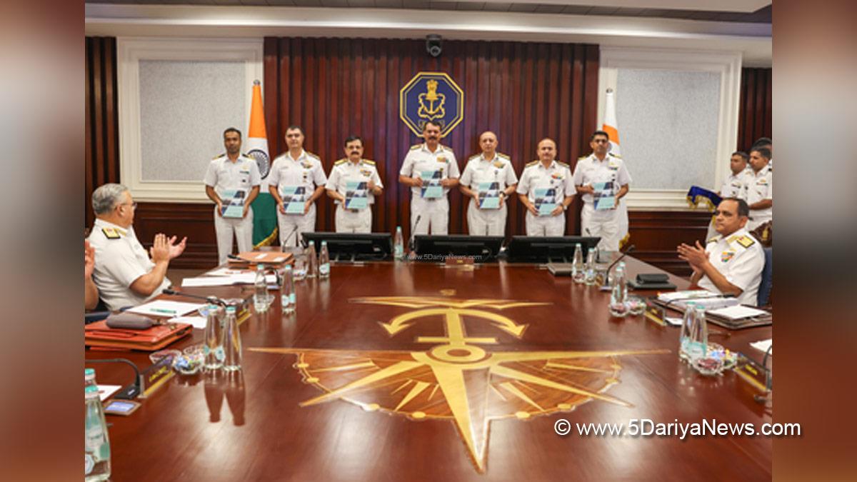 Military, Indian Navy, Naval Commanders Conference 2025