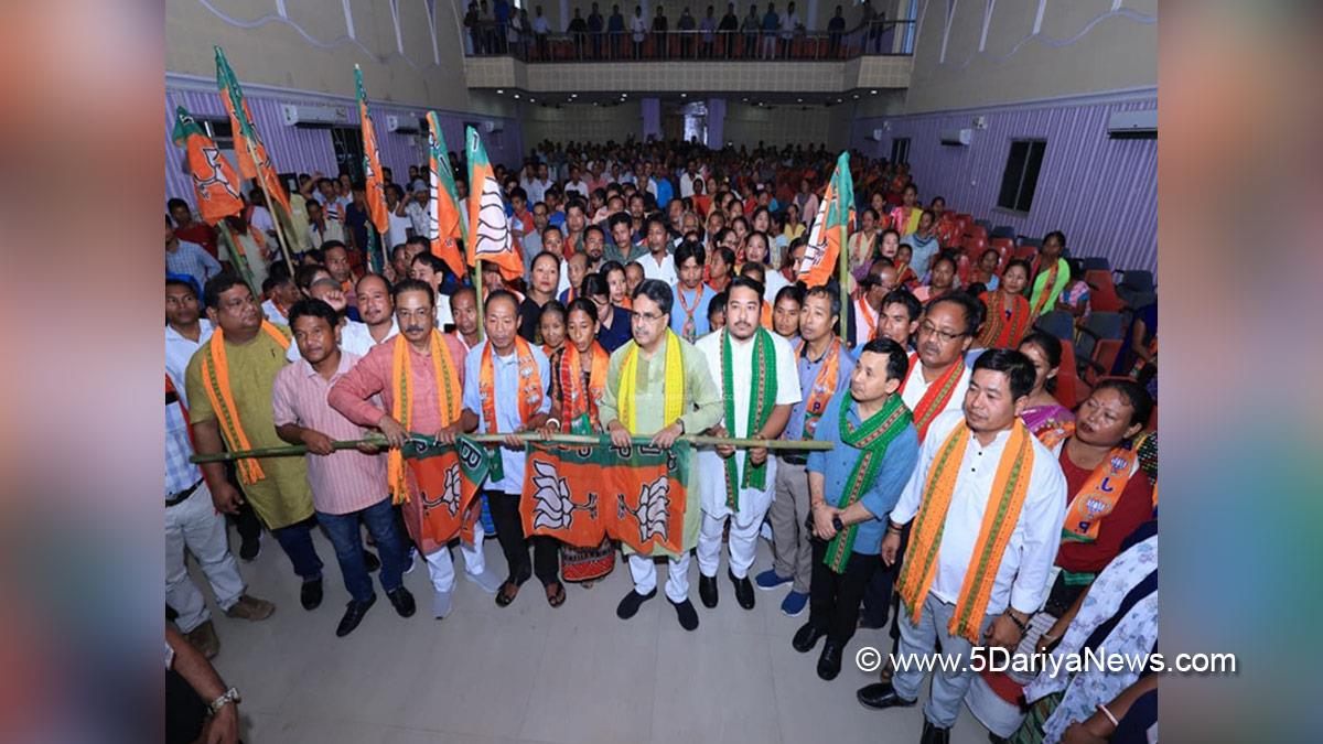 Manik Saha, Agartala, BJP, Bharatiya Janata Party, Tripura, Chief Minister of Tripura