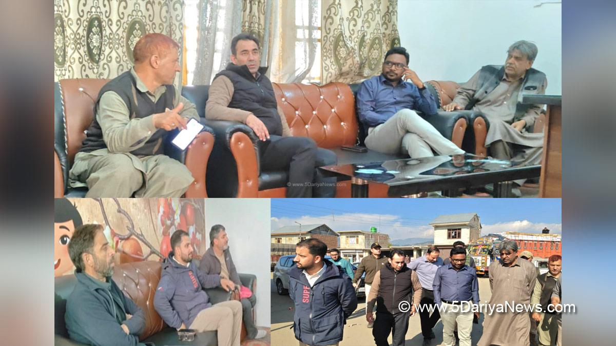 Shrikant Balasaheb Suse, Kupwara, Deputy Commissioner Kupwara, Kashmir, Jammu And Kashmir, Jammu, District Administration Kupwara, Fruit Mandi Handwara
