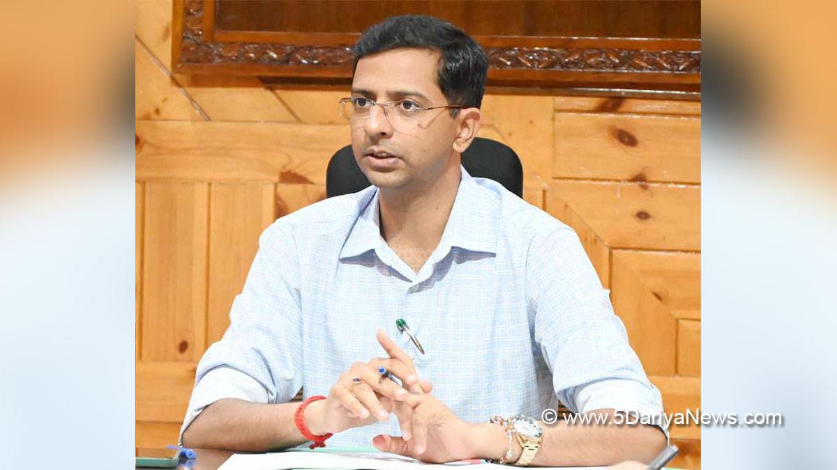 Shishir Gupta, Shopian, DC Shopian, Deputy Commissioner Shopian, Kashmir, Jammu And Kashmir, Jammu, District Administration Shopian, District Level Implementation Committee, DLIC, Mission YUVA