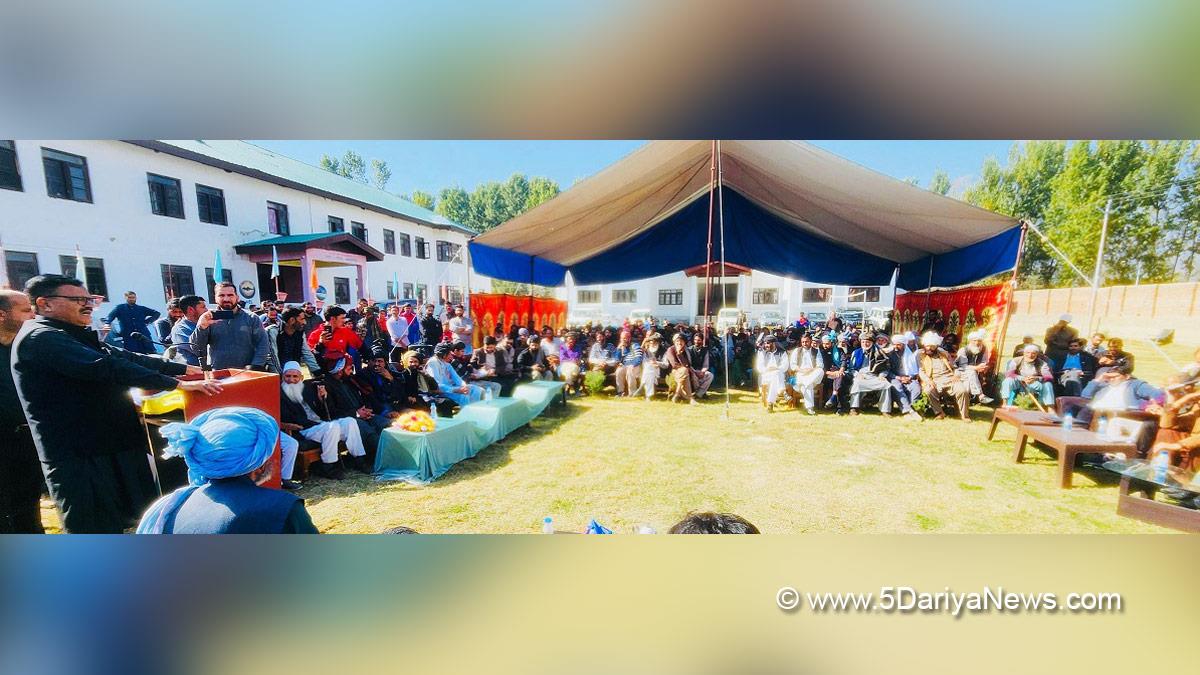 Javed Ahmed Rana, Javed Rana, Jammu and Kashmir National Conference, National Conference, Kashmir, Jammu And Kashmir, Jammu