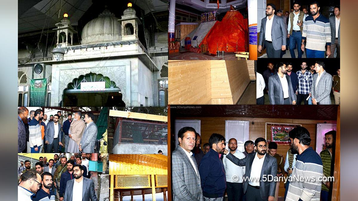Akshay Labroo, Srinagar, Deputy Commissioner Srinagar, Kashmir, Jammu And Kashmir, District Administration Srinagar, Makhdoom Sahib, Sharika Devi Temple