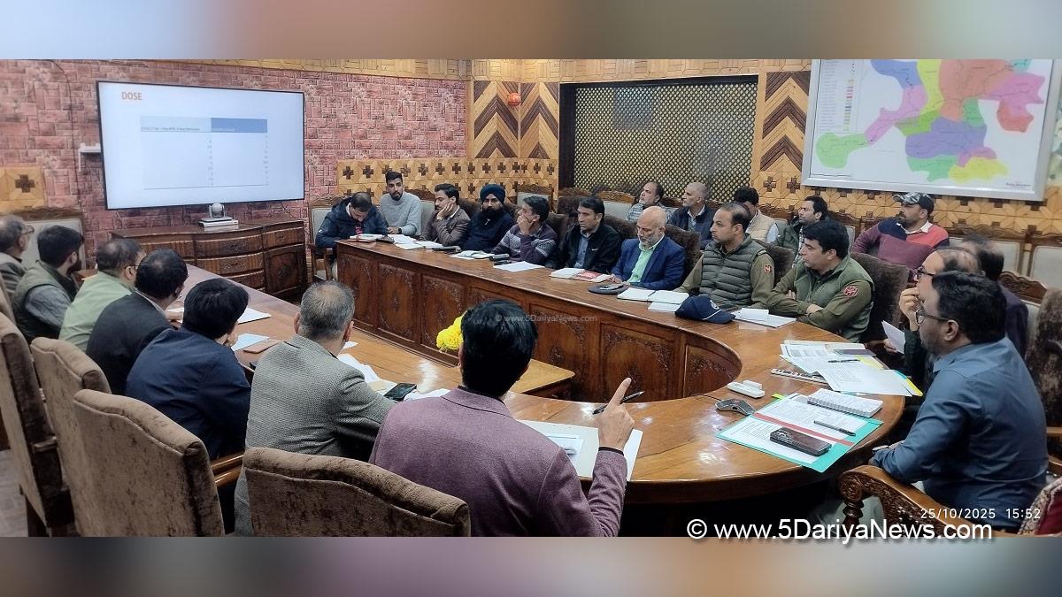 Shrikant Balasaheb Suse, Kupwara, Deputy Commissioner Kupwara, Kashmir, Jammu And Kashmir, Jammu, District Administration Kupwara