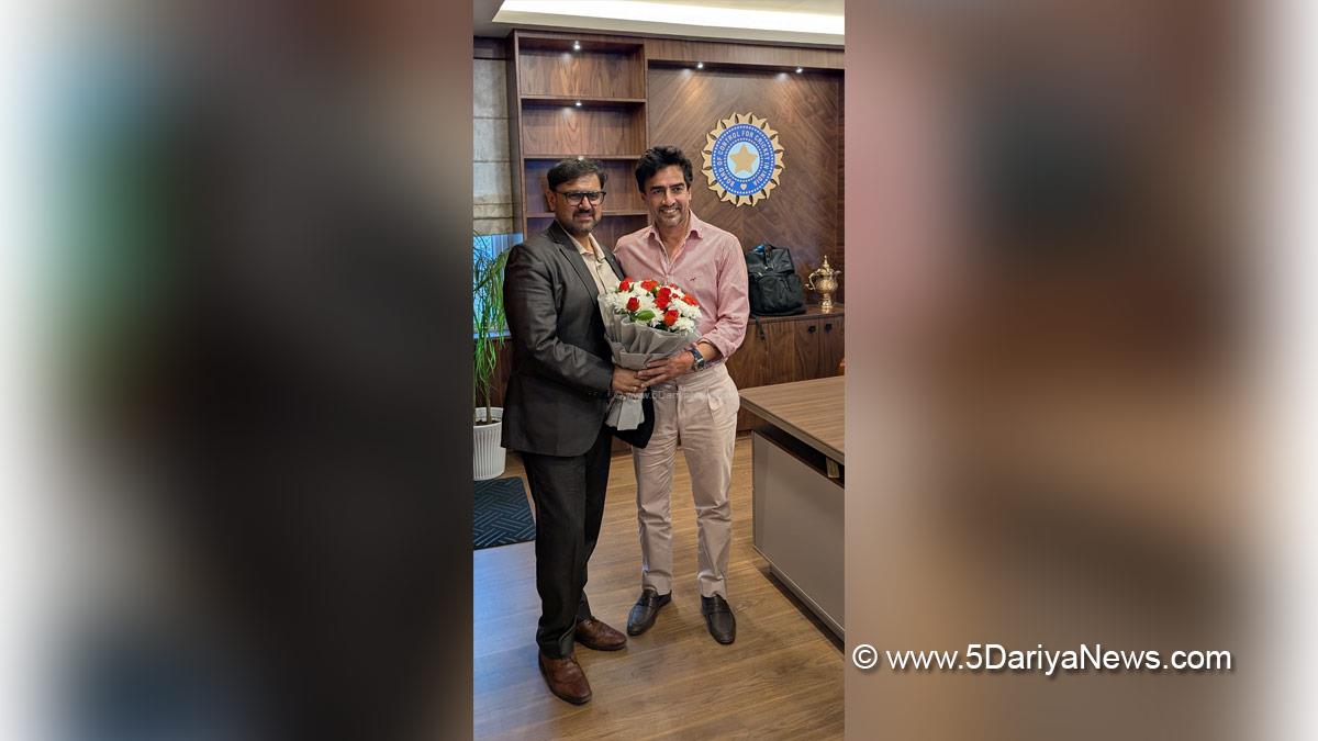 Satish Sharma, Srinagar, Jammu and Kashmir National Conference, National Conference, Kashmir, Jammu And Kashmir, Jammu, Mithun Manhas, BCCI President