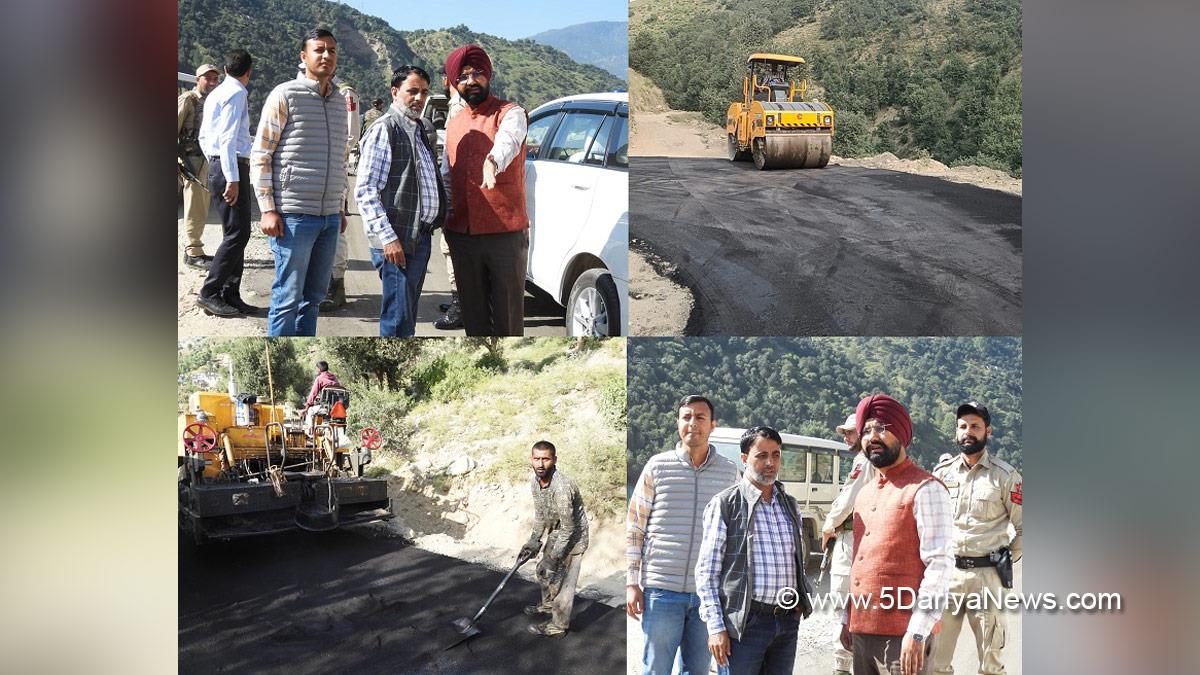 Harvinder Singh, Doda, Deputy Commissioner Doda, Kashmir, Jammu And Kashmir, Jammu, District Administration Doda