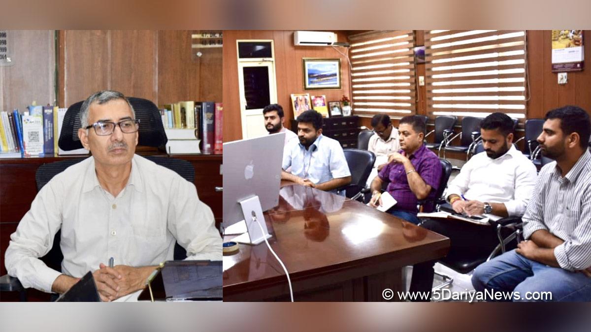 Rajesh Sharma, Rajesh Kumar Sharma, Kathua, DC Kathua, Deputy Commissioner Kathua, Kashmir, Jammu And Kashmir, Jammu, District Administration Kathua, Nasha Mukt Jammu Kashmir Abhiyan