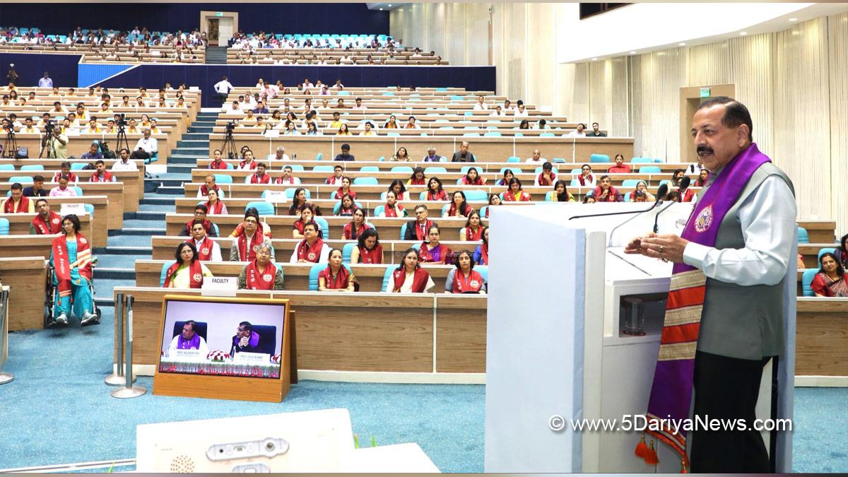 Dr Jitendra Singh, Bharatiya Janata Party, BJP, Union Minister of Earth Sciences