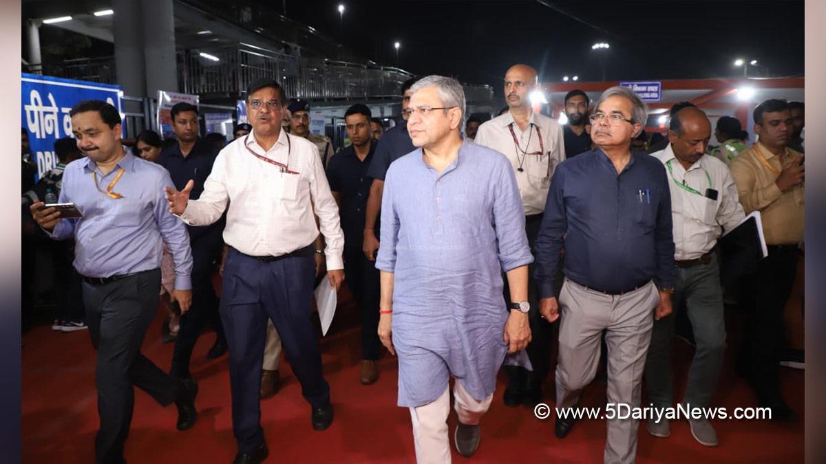 Ashwini Vaishnaw, BJP, Bharatiya Janata Party, Anand Vihar Railway Station