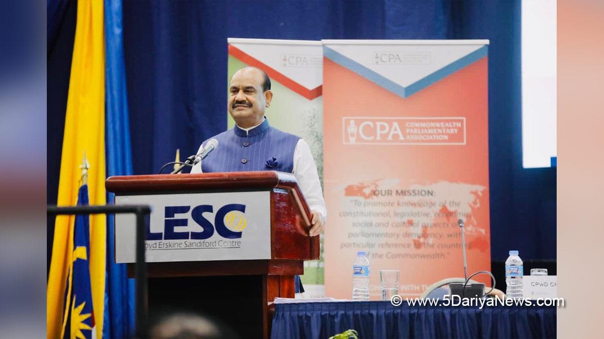 Om Birla, BJP, Bharatiya Janata Party, Lok Sabha Speaker, 68th Commonwealth Parliamentary Conference