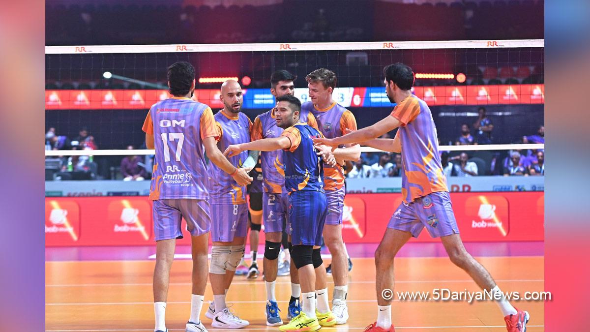 Sports News, Volleyball, Prime Volleyball League, PVL, Prime Volleyball League 2025, PVL 2025, Mumbai Meteors, Bengaluru Torpedoes
