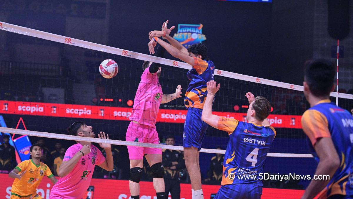 Sports News, Volleyball, Prime Volleyball League, Prime Volleyball League 2025, Mumbai Meteors, Chennai Blitz