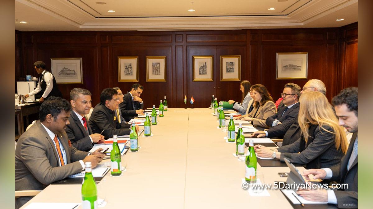 Piyush Goyal, Commerce and Industry Minister, BJP, Bharatiya Janata Party, Xavier Bettel