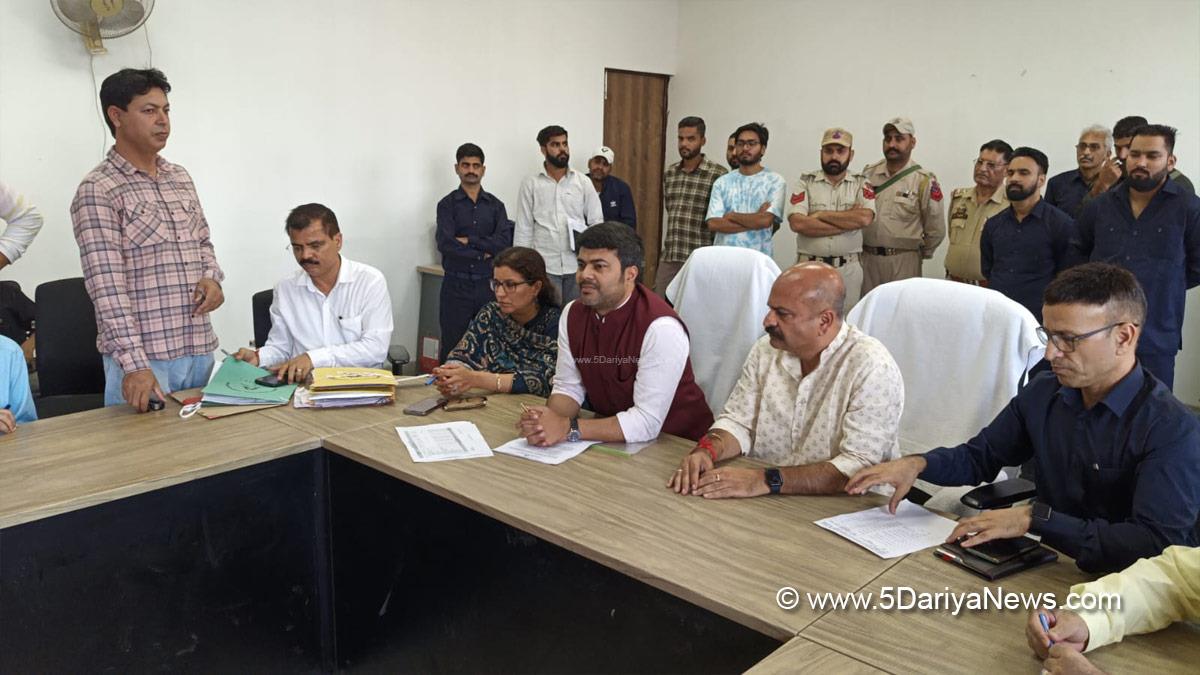 Yudhvir Sethi, Jammu And Kashmir, Kashmir, Jammu, Bharatiya Janata Party, BJP, BJP JK, Dr Devansh Yadav, Jammu Municipal Corporation, JMC