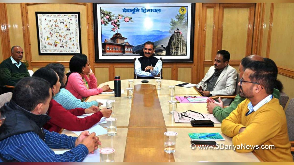Sukhvinder Singh Sukhu, Thakur Sukhvinder Singh Sukhu, Himachal Pradesh, Himachal, Congress, Indian National Congress, Himachal Congress, Shimla, Chief Minister of Himachal Pradesh