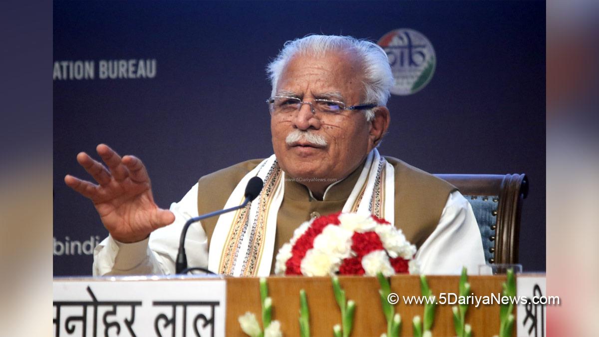 Manohar Lal Khattar, Union Minister of Power and Minister of Housing and Urban Affairs, Ministry of Power and Minister of Housing and Urban Affairs, BJP, Bharatiya Janata Party