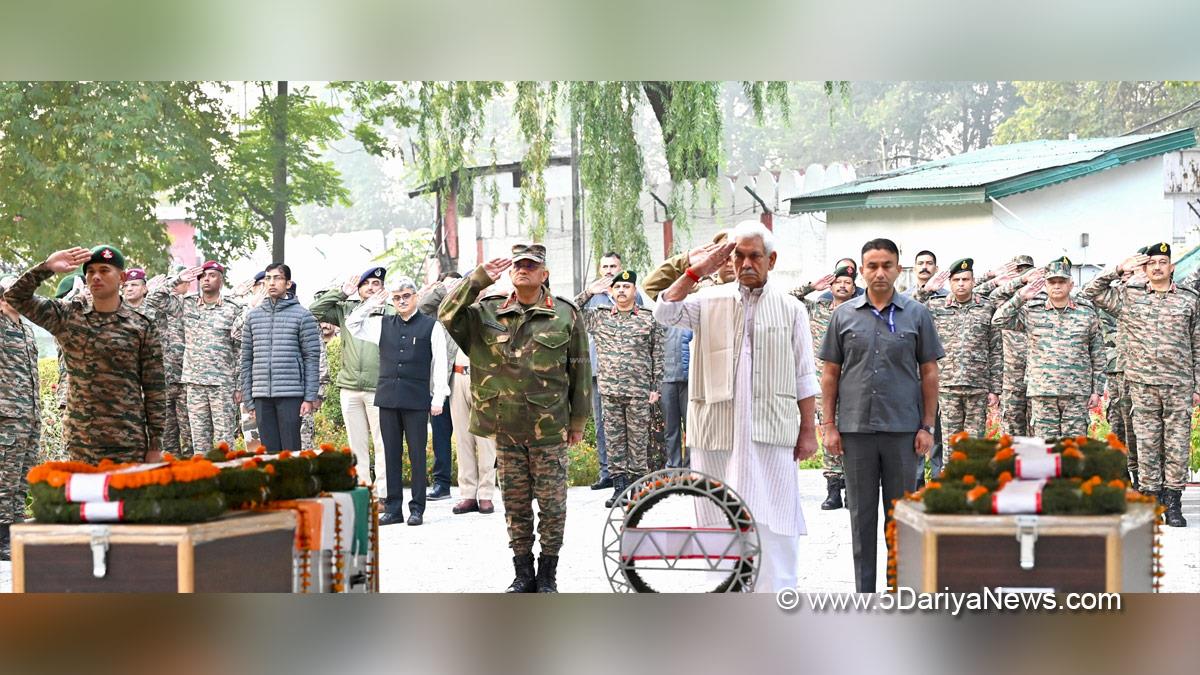 Manoj Sinha, Lieutenant Governor JK, Raj Bhavan, Jammu, Srinagar, Kashmir, Jammu And Kashmir