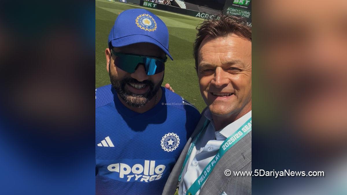 Rohit Sharma, Sports News, Cricket, Cricketer, Player, Bowler, Batsman, Adam Gilchrist 