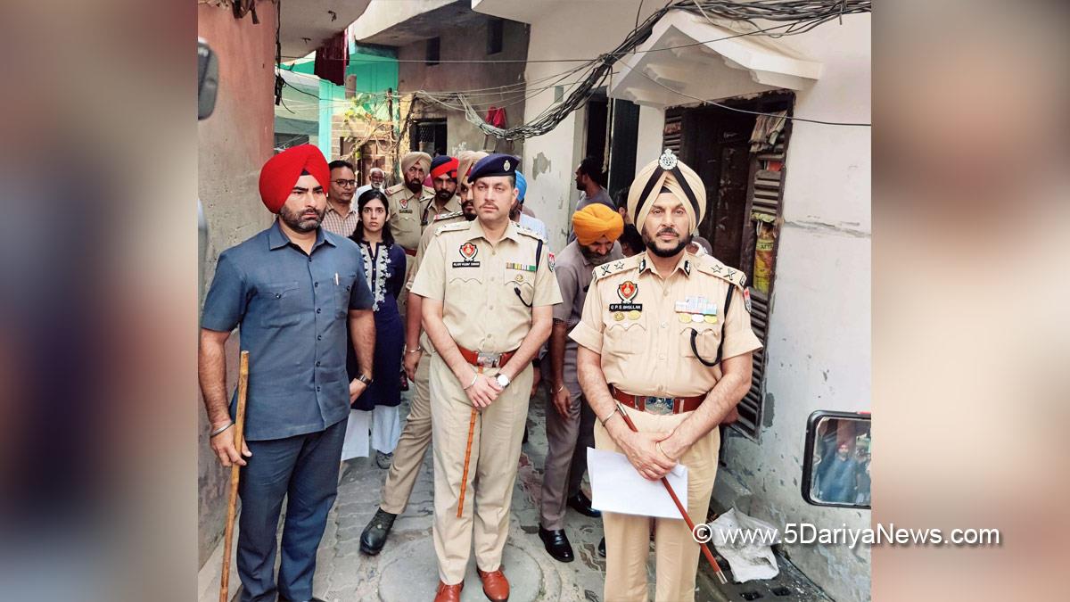 Anti Drug Mission, Drive Against Drugs, Comprehensive Action against Drug Abuse, CADA, Nasha Mukt Bharat Abhiyan, War Against Drugs, Yudh Nashian Virudh, Arpit Shukla, Gaurav Yadav, Police, Punjab Police, Cordon and Search Operation, CASO, Amritsar