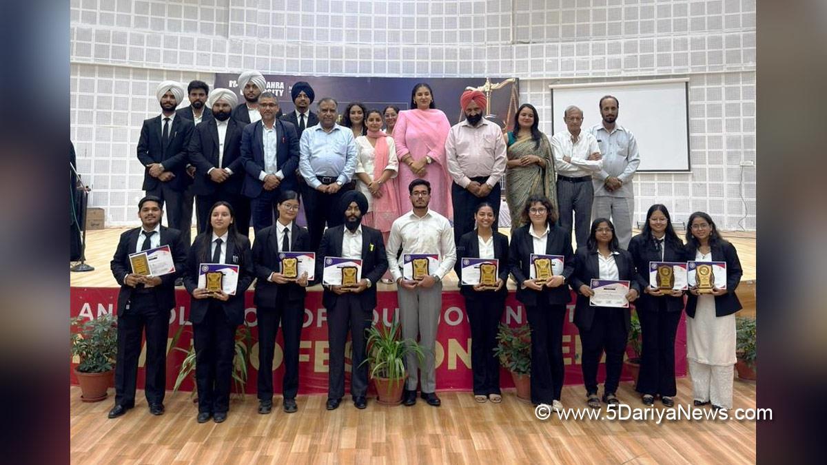 Rayat Bahra University, Rayat Bahra Group of Institutions, RBGI, Gurvinder Singh Bahra