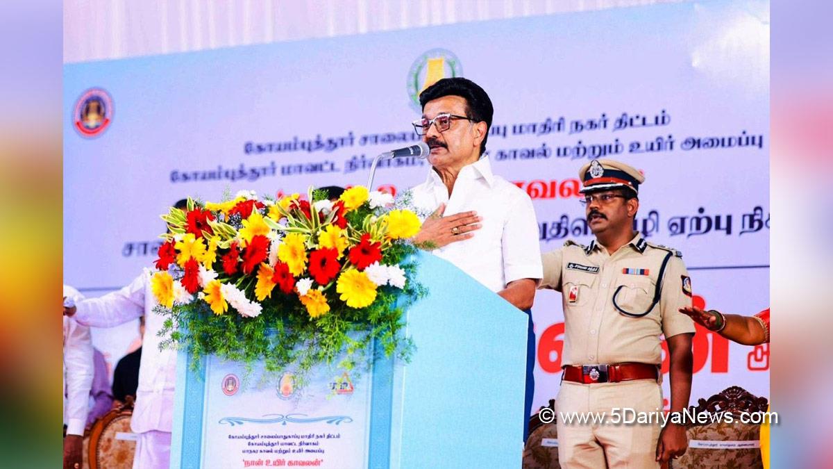 MK Stalin, Muthuvel Karunanidhi Stalin, Tamil Nadu, Tamil Nadu Chief Minister, Chief Minister of Tamil Nadu, Chennai, Tamil Nadu