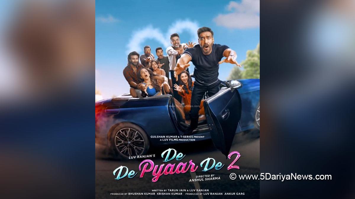 Ajay Devgn, Bollywood, Entertainment, Mumbai, Actor, Actress, Cinema, Hindi Films, Movie, Mumbai News, Rakul Preet Singh, De De Pyaar De 2