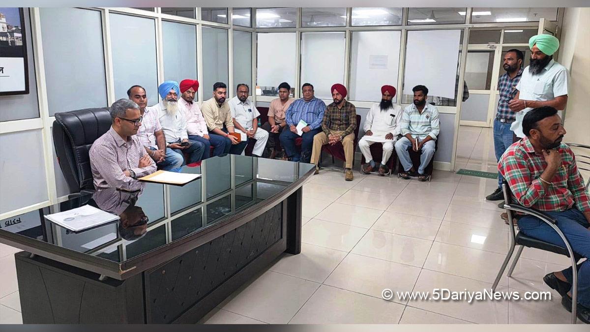 Rahul, DC Tarn Taran, Tarn Taran, Deputy Commissioner Tarn Taran 