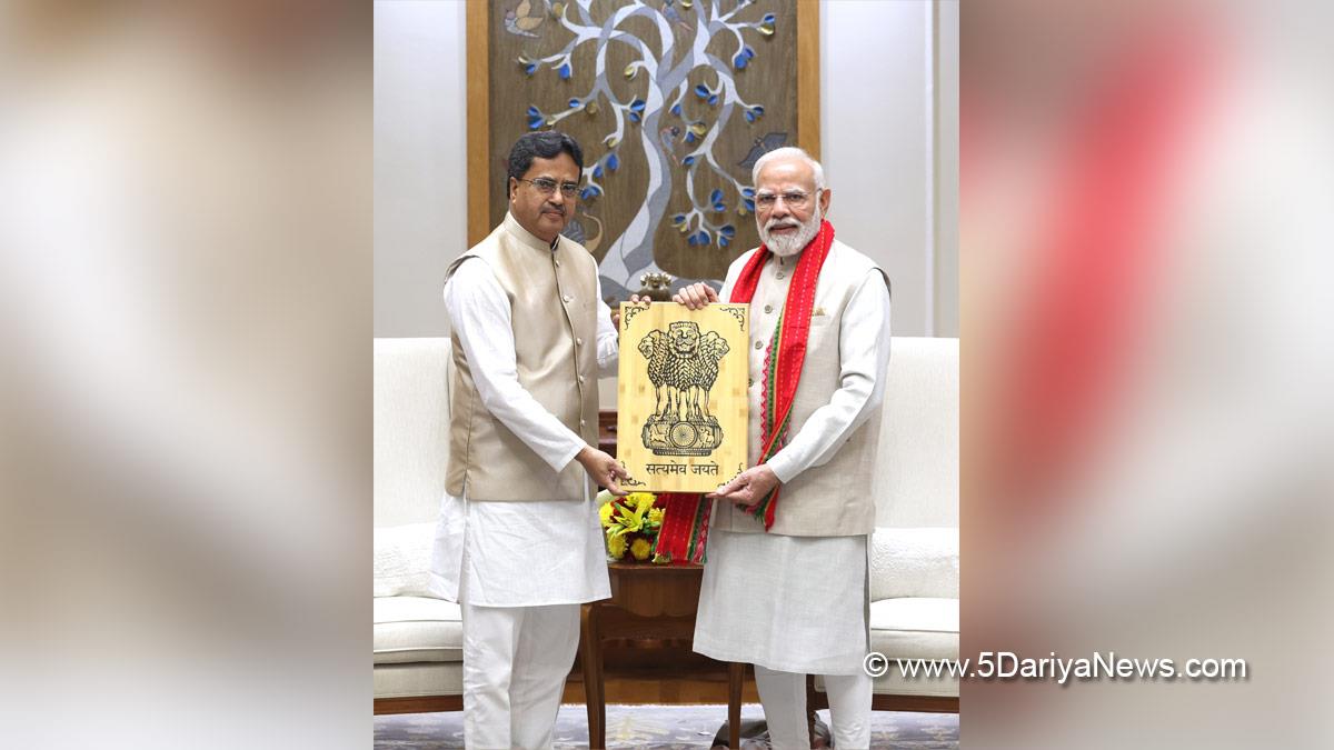 Narendra Modi, Modi, BJP, Bharatiya Janata Party, Prime Minister of India, Prime Minister, Narendra Damodardas Modi, Manik Saha, Chief Minister of Tripura