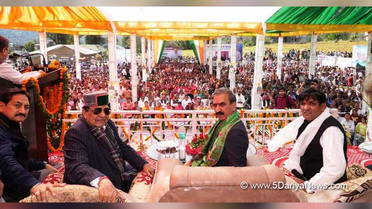 Sukhvinder Singh Sukhu, Thakur Sukhvinder Singh Sukhu, Himachal Pradesh, Himachal, Congress, Indian National Congress, Himachal Congress, Shimla, Chief Minister of Himachal Pradesh, Dr Dhani Ram Shandil