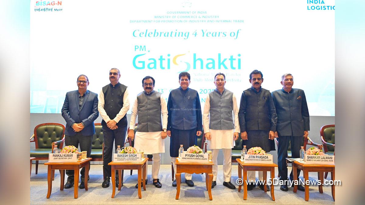 Piyush Goyal, Commerce and Industry Minister, BJP, Bharatiya Janata Party, Jitin Prasada