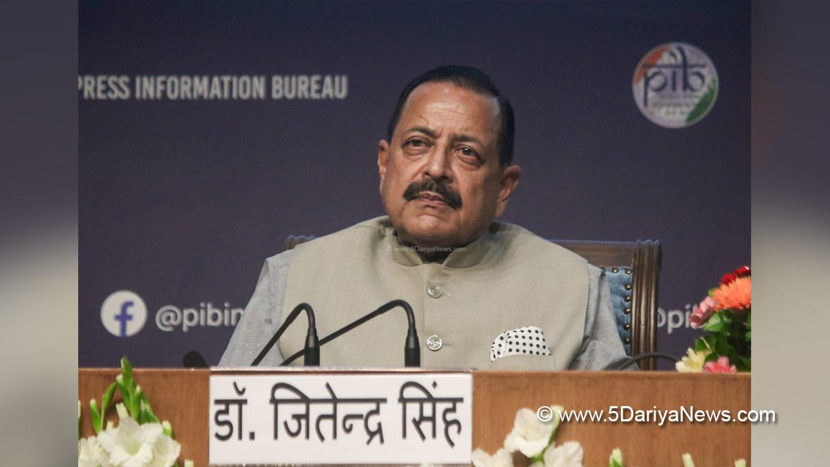Dr Jitendra Singh, Bharatiya Janata Party, BJP, Union Minister of Earth Sciences