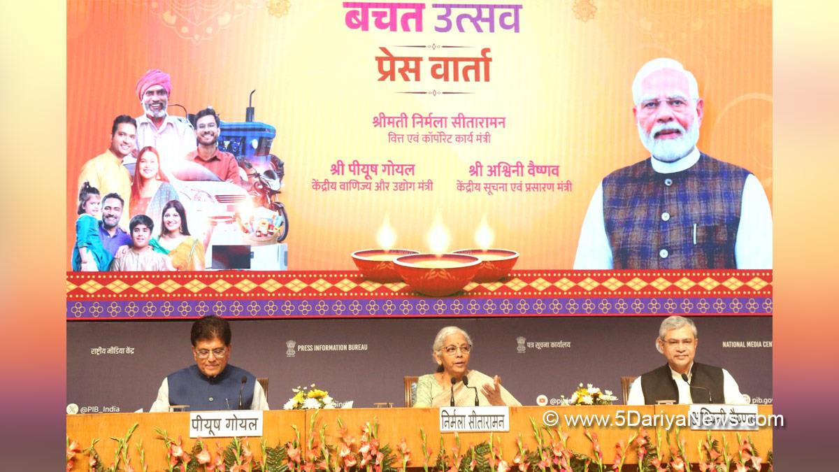 Nirmala Sitharaman, Union Minister for Finance and Corporate Affairs, BJP, Bharatiya Janata Party, Piyush Goyal, Ashwini Vaishnaw
