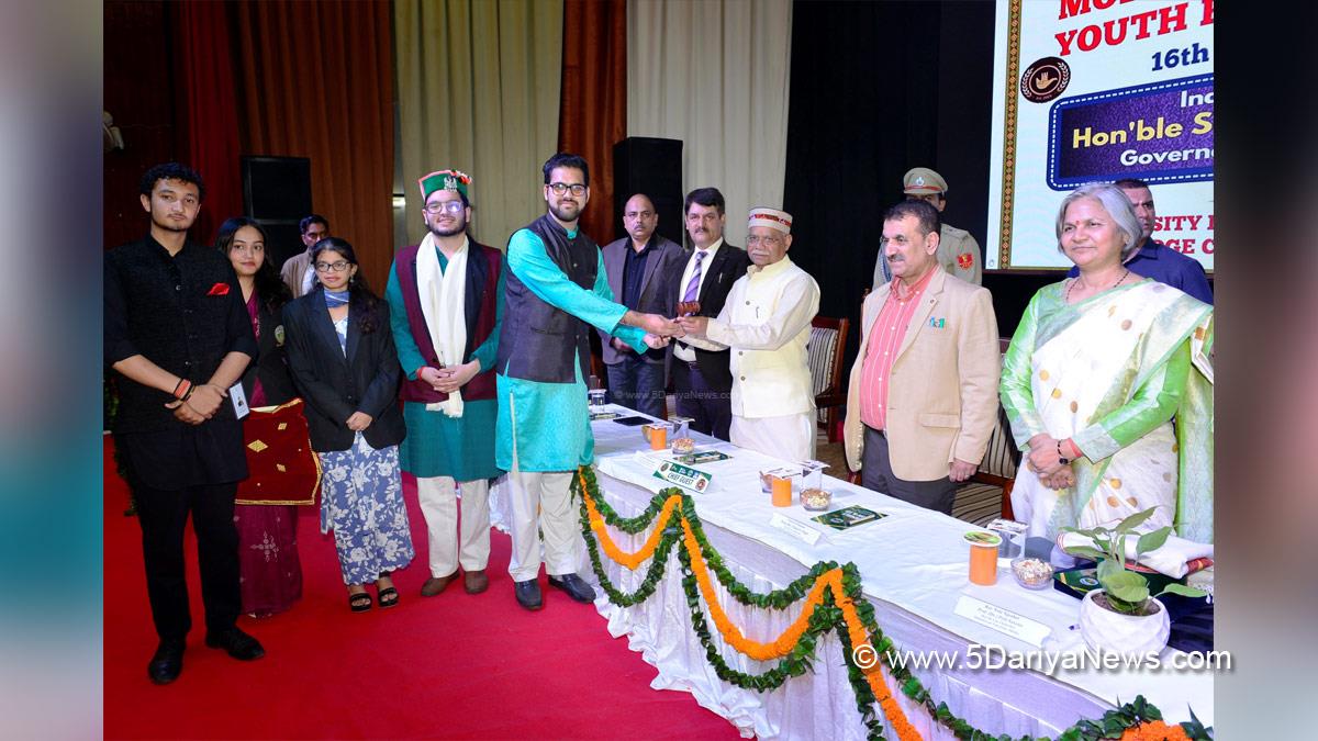 Shiv Pratap Shukla, Himachal Pradesh, Himachal, Bharatiya Janata Party, BJP, BJP Himachal, Shimla, Raj Bhawan