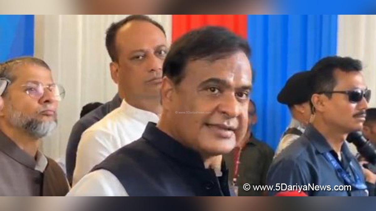 Himanta Biswa Sarma, Guwahati, Assam, Chief Minister of Assam, BJP, Bharatiya Janata Party, BJP Assam