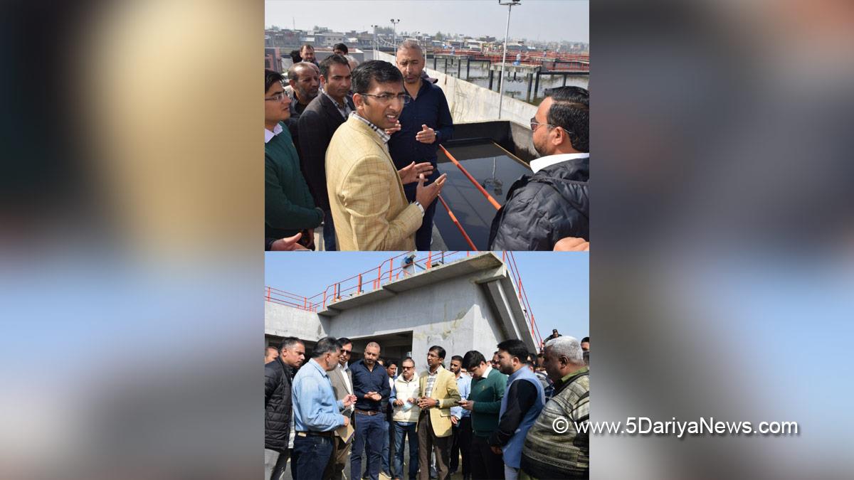 Anshul Garg, Divisional Commissioner Kashmir, Srinagar, Jammu, Kashmir, Jammu And Kashmir, District Administration Srinagar