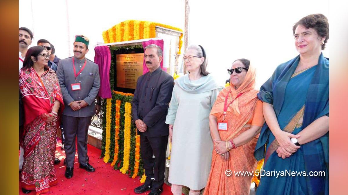 Sukhvinder Singh Sukhu, Thakur Sukhvinder Singh Sukhu, Himachal Pradesh, Himachal, Congress, Indian National Congress, Himachal Congress, Shimla, Chief Minister of Himachal Pradesh, Vikramaditya Singh, Priyanka Gandhi, Sonia Gandhi, Pratibha Singh