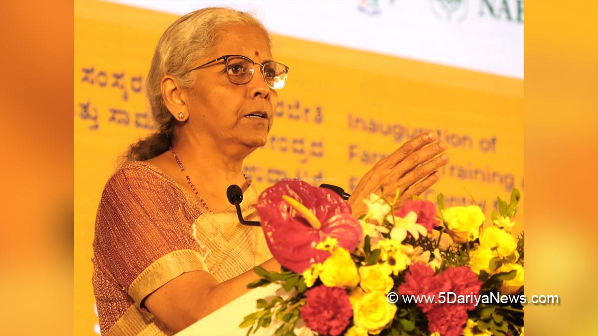 Nirmala Sitharaman, Union Minister for Finance and Corporate Affairs, BJP, Bharatiya Janata Party