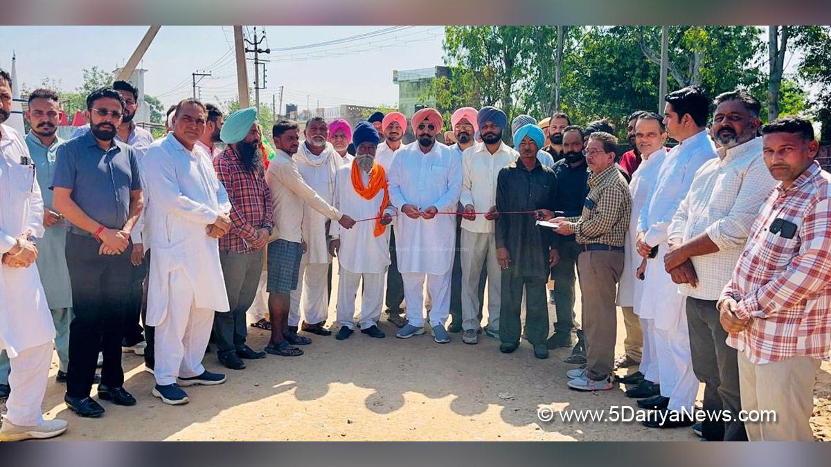 Kuljit Singh Randhawa, AAP, Aam Aadmi Party, AAP Punjab, Aam Aadmi Party Punjab, Dera Bassi