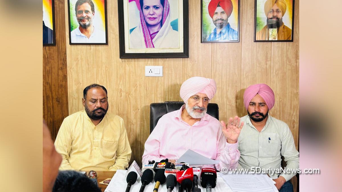 Balbir Singh Sidhu, Punjab Pradesh Congress Committee, Congress, Punjab Congress
