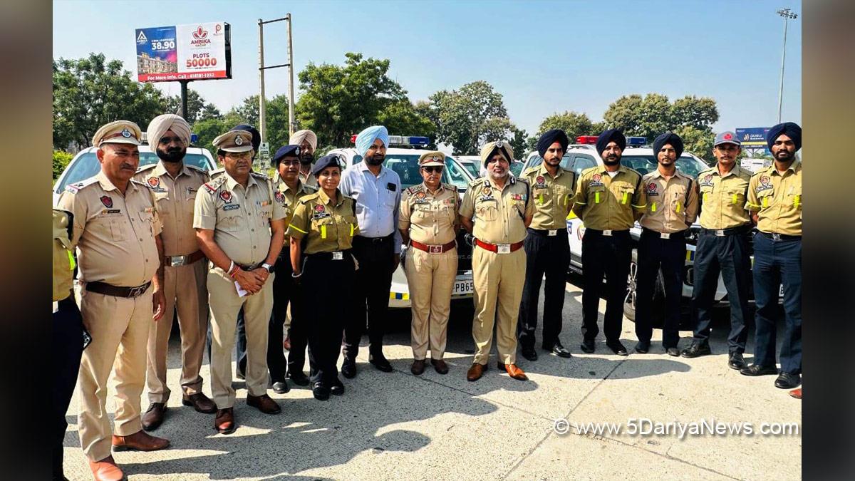 AS Rai, Special Director General of Police, Special DGP, Traffic and Road Safety, Sadak Surakhiya Force, SSF, SAS Nagar Mohali, Mohali, Sahibzada Ajit Singh Nagar