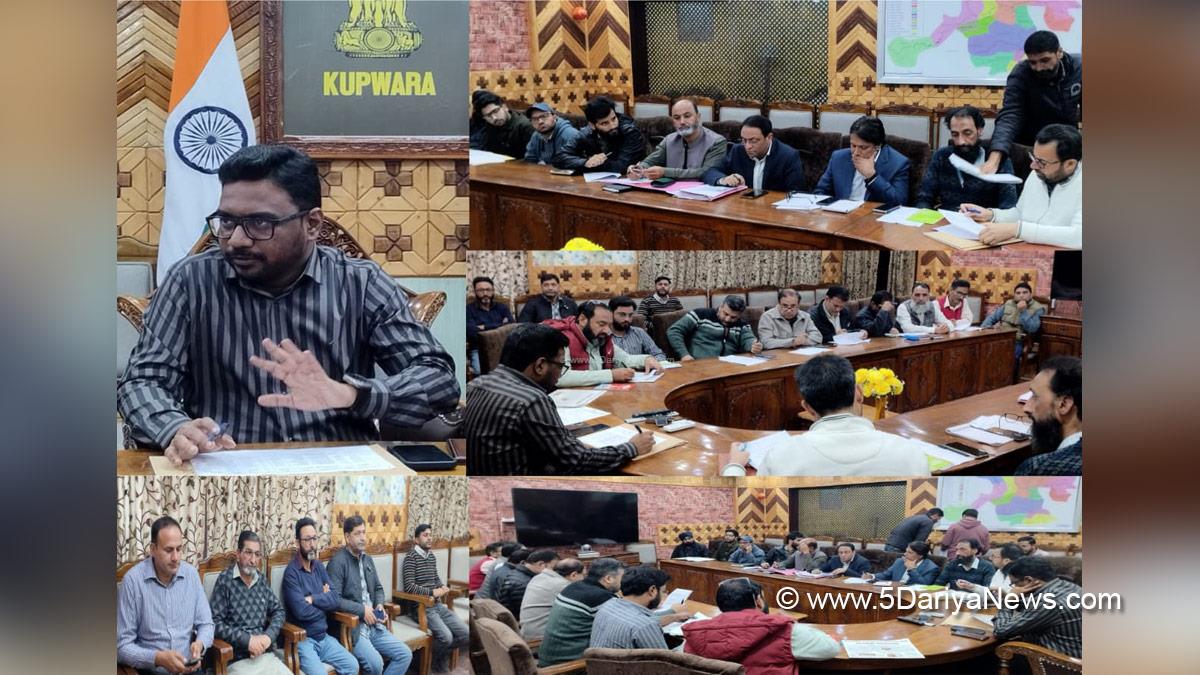 Shrikant Balasaheb Suse, Kupwara, Deputy Commissioner Kupwara, Kashmir, Jammu And Kashmir, Jammu, District Administration Kupwara, District Rent Assessment Committee, DRAC