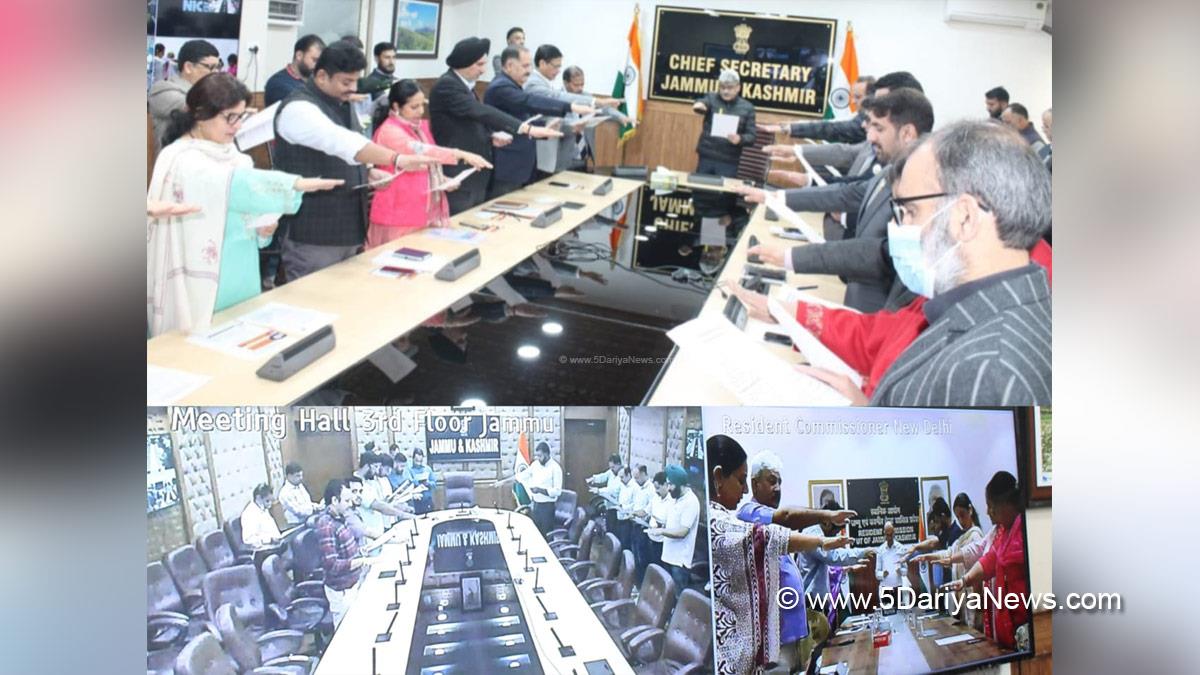 Atal Dulloo, Kashmir, Jammu And Kashmir, Jammu, Chief Secretary Kashmir