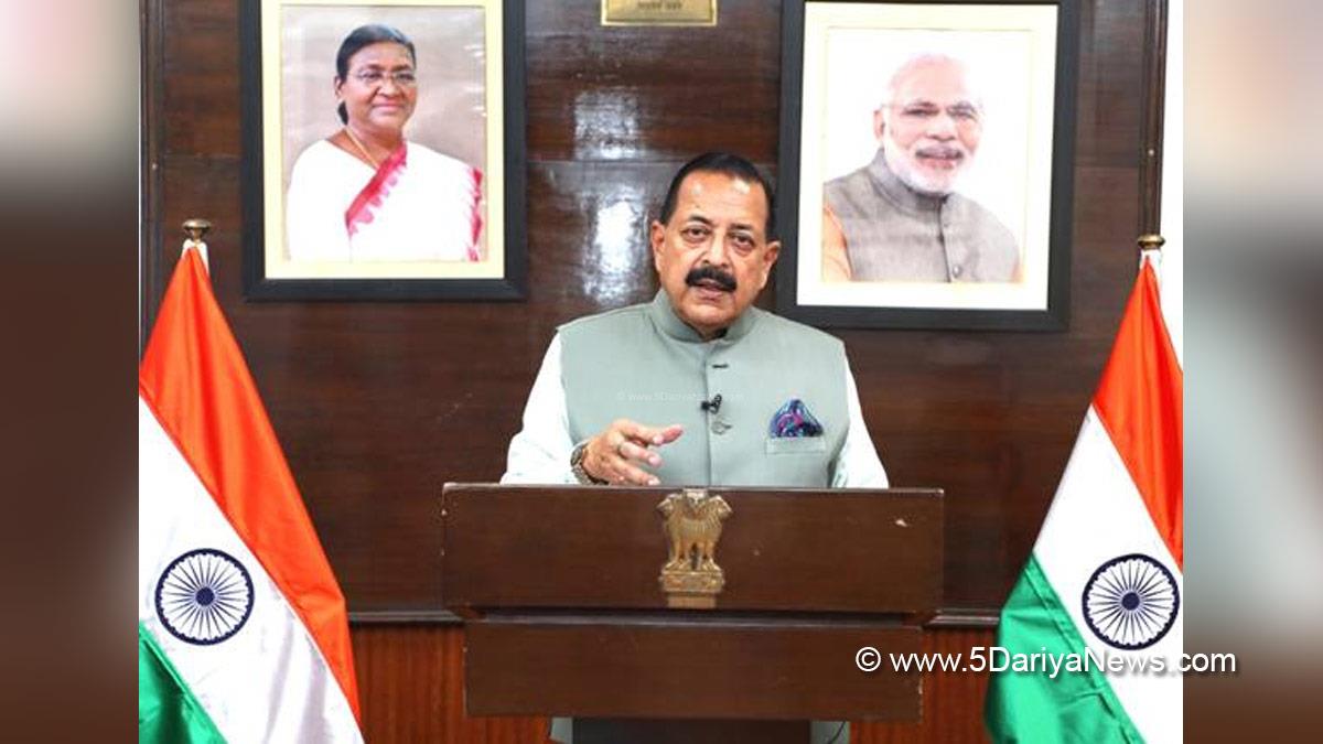 Dr Jitendra Singh, Bharatiya Janata Party, BJP, Union Minister of Earth Sciences