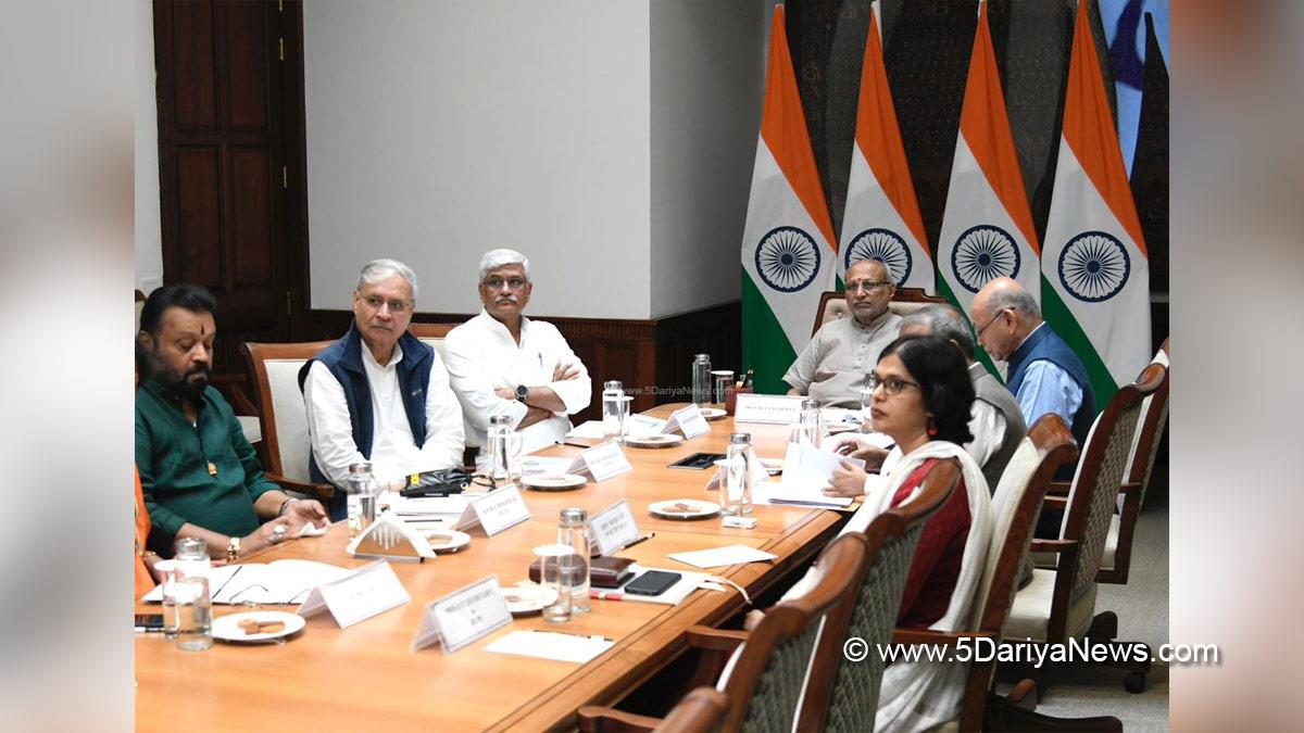 CP Radhakrishnan, Chandrapuram Ponnusami Radhakrishnan, Vice President of India, BJP, Bharatiya Janata Party, Gajendra Singh Shekhawat, Rao Inderjit Singh, Suresh Gopi