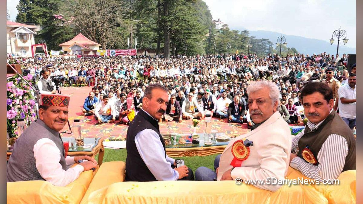 Sukhvinder Singh Sukhu, Thakur Sukhvinder Singh Sukhu, Himachal Pradesh, Himachal, Congress, Indian National Congress, Himachal Congress, Shimla, Chief Minister of Himachal Pradesh